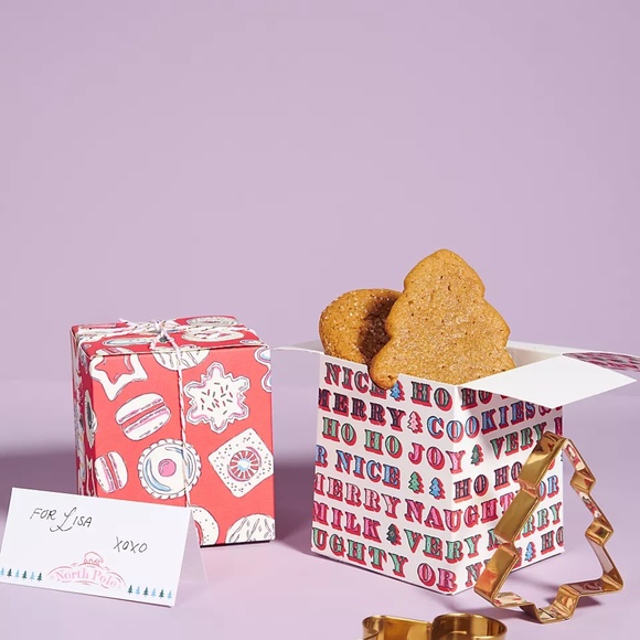 NWT Anthropologie George & Viv Holiday Cookie Kit - Picture 3 of 6
